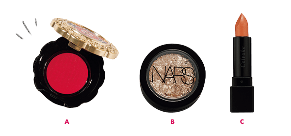 赤シャドウ ってこう使えばいいんだ お色気3割増し の抜け感eyeのつくり方 Ar アール Web 赤シャドウ ってこう使えばいいんだ お色気3割増し の抜け感eyeのつくり方 Ar アール Web