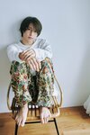 阿部顕嵐。ar5月号より