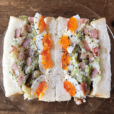 その豪快さにどんなメンズのほっぺも落ちる☆わんぱくポテサラサンド