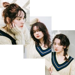 ツヤ感たっぷり♡冬の甘カラーなら”じゅわっとベリー”一択！