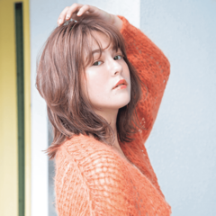 その絶壁や輪郭のお悩み…、美人シルエットが叶うトレンドミディで解決しましょ♡