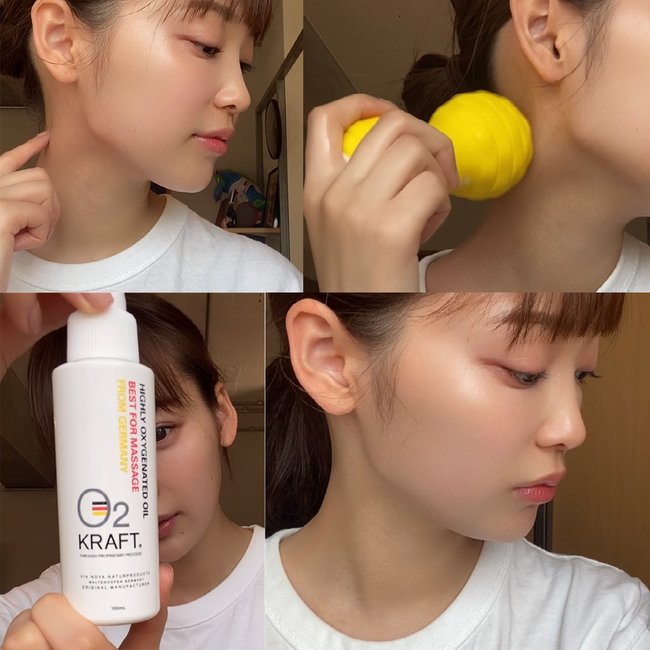 「綺麗なフェイスラインで、自信たっぷりに髪を結びたい！」 ”ビタミンボール”でむくみを撃退♡ 小顔モデルが実際にやっていることとは？