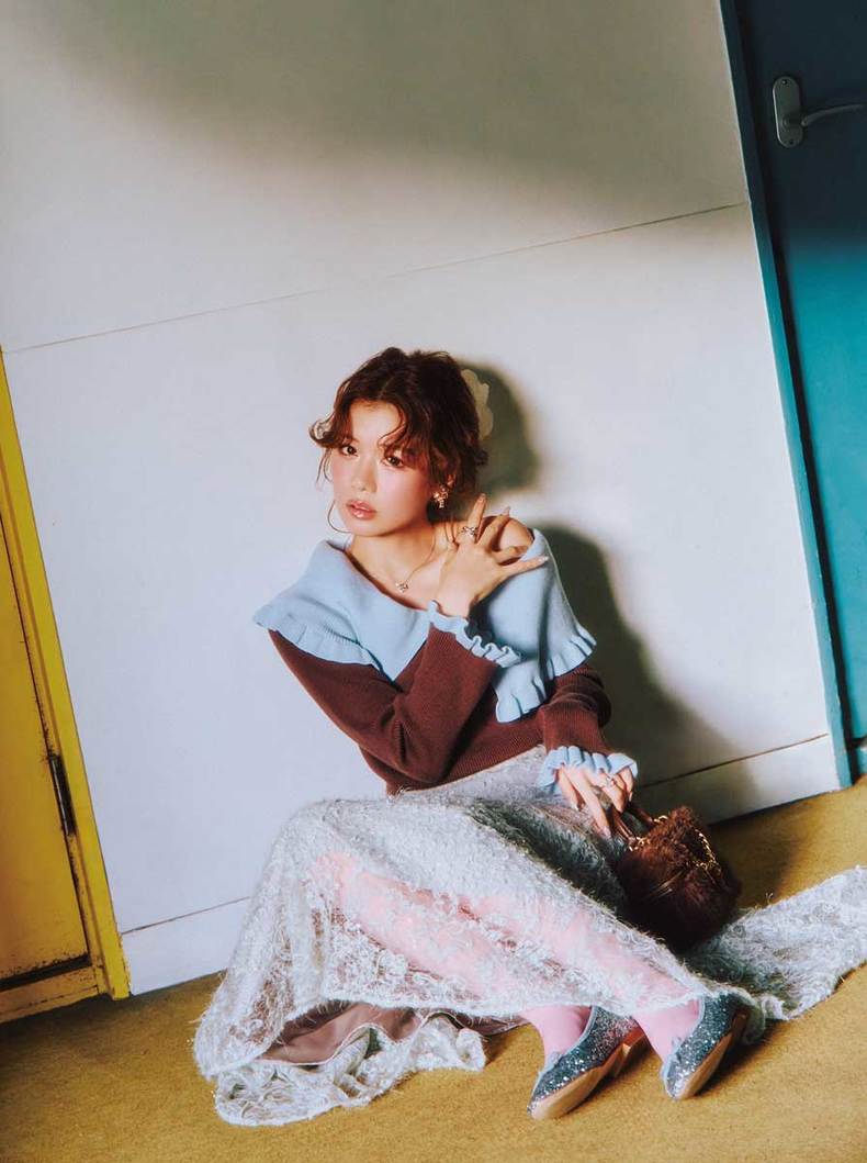 審良ふたば。ar1月号より