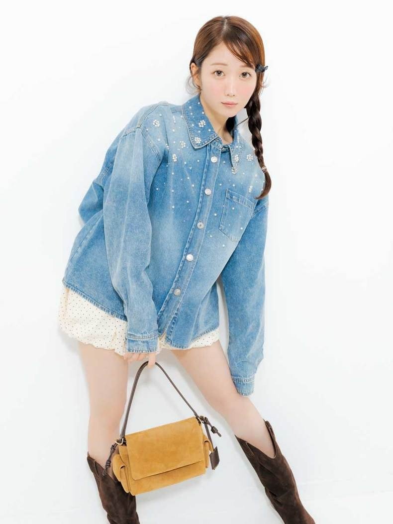 大谷絵美里（＝LOVE ）。2025年ar11月号より