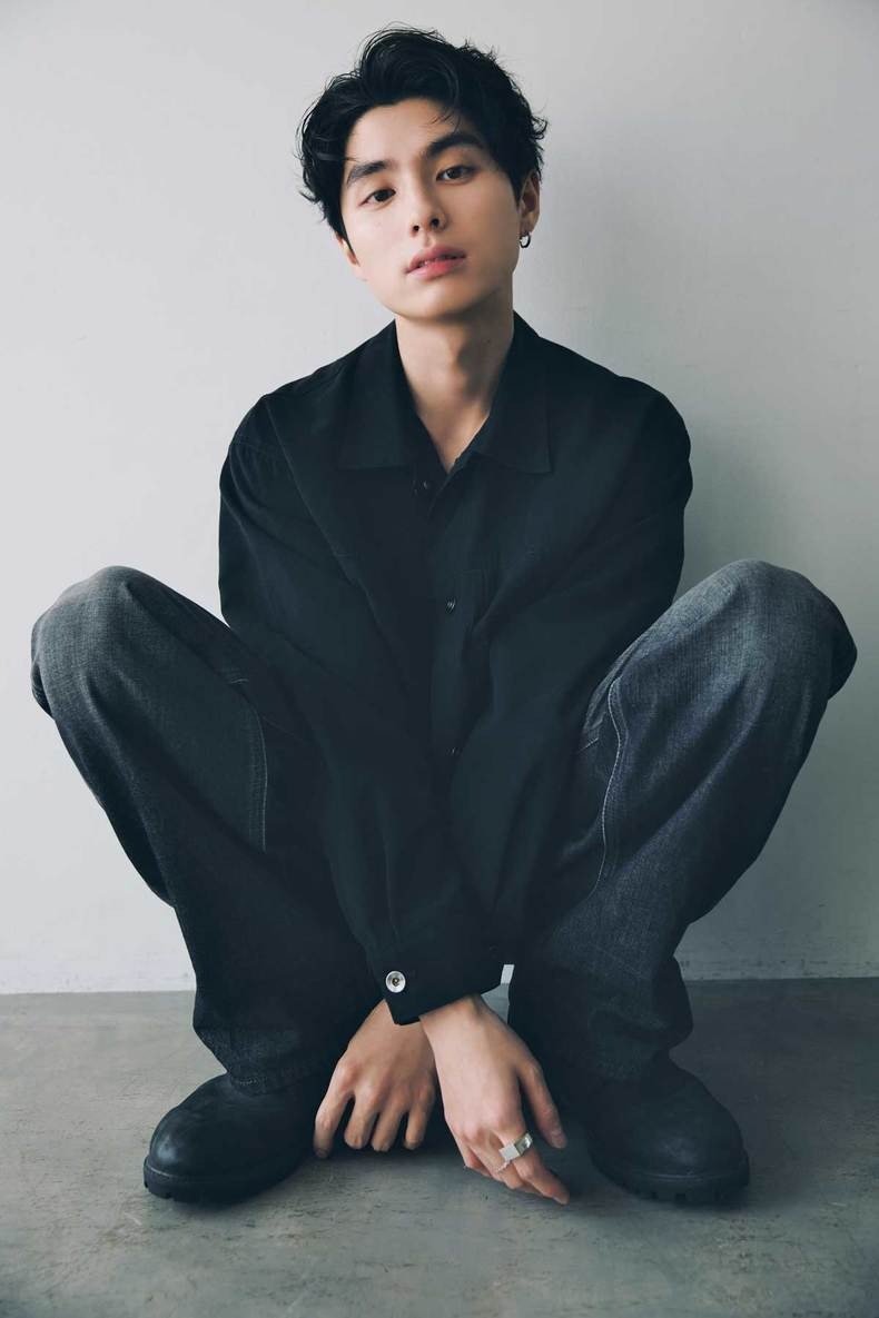 本田響矢。2025年ar9月号より