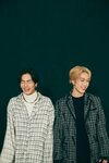 川村壱馬、藤原 樹(THE RAMPAGE from EXILE TRIBE)。ar9月号より