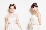 編み込み、ロング、正統派･･･フォーマルな花嫁ヘアアレンジ