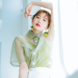 今季も大フィーバー中！ 色気漂う【透けトップス】アイテム3点