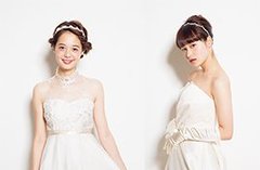 編み込み、ロング、正統派･･･フォーマルな花嫁ヘアアレンジ