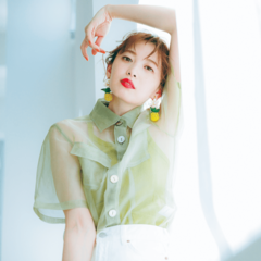 今季も大フィーバー中！ 色気漂う【透けトップス】アイテム3点