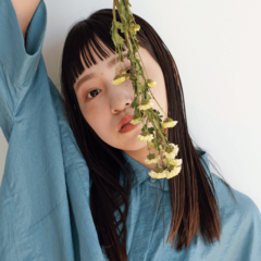 【ミディアム】パツン×パツンで今ドキのシャレ感全部のせ♡