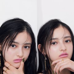 キュートに見えがちなピンクで【高見えメイク】を施す♡ マットリップでハンサムフェイスをゲット