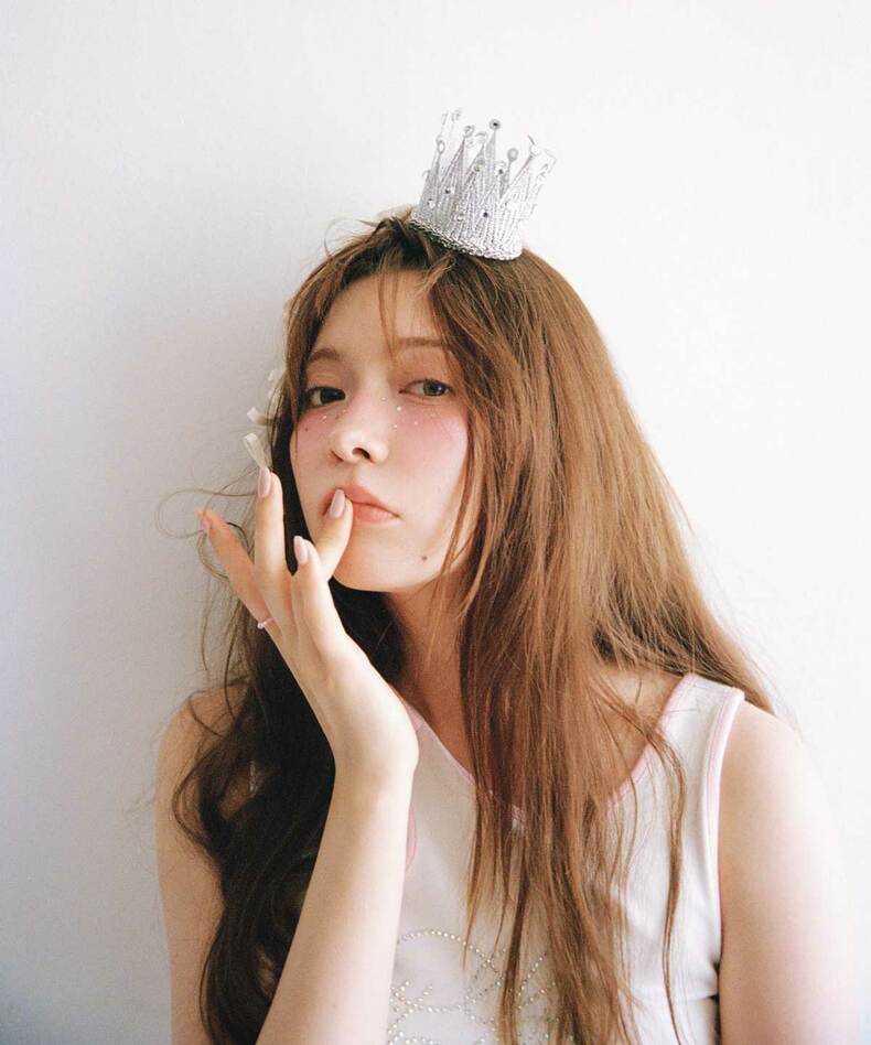 八木アリサ。ar9月号より