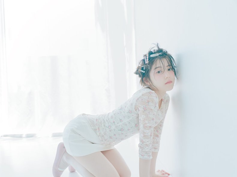 中野恵那。ar9月号より