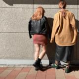 身長低め＆高めのアラサー女子が教えるマーチン正解コーデ【153㎝／167㎝】