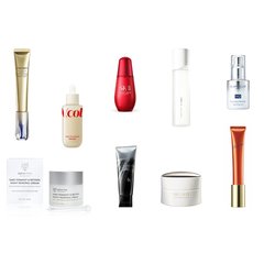 「エイジングケア、何から始める？」ほうれい線や目元のシワ・シミなどのポイントケアアイテムから本格派向けのライン使いブランドまでご紹介