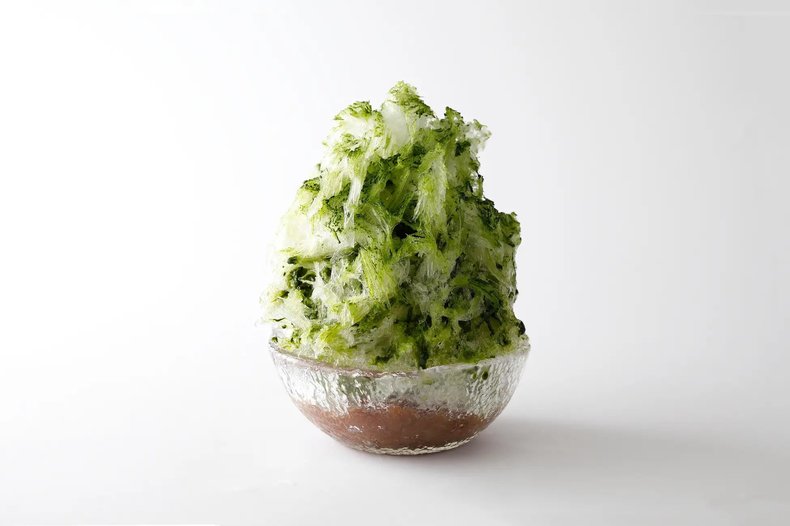 まるで綿菓子♡究極のふわふわ抹茶かき氷／ホテルニューオータニ大阪