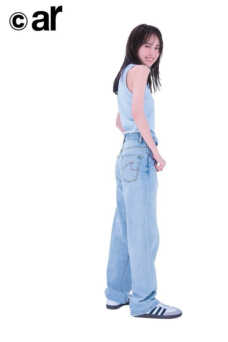 乃木坂46・賀喜遥香さん。2025年ar5月号より