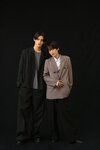 (右)小西詠斗　(左)元之介