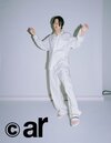 シャツ¥34,100/ベイシックス タンクトップ(3点セット)¥8,250、 キャップ¥7,700/パレス スケートボード(パレス スケートボード 東京)  パンツ¥41,800/カルバン・クライン 205W39NYC(カルバン・クライン カスタマーサービス)  サンダル¥6,600/サノバチーズ
