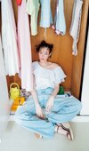 佐藤栞里。ar7月号より