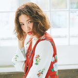 空気感のあるボブで恋を呼び込む