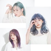 ”ちょいミルキー”がトレンド!【ホワイト×寒色】のヘアカラーが春夏ファッションと相性抜群ってホント?♡