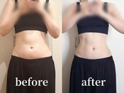 【短期集中】くびれの作り方・ダイエット体験談|5日で-2㎝!?食事・運動法・経過・ビフォーアフターや簡単YouTube動画も