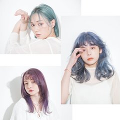 ”ちょいミルキー”がトレンド！【ホワイト×寒色】のヘアカラーが春夏ファッションと相性抜群ってホント？♡