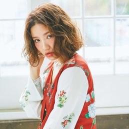 空気感のあるボブで恋を呼び込む