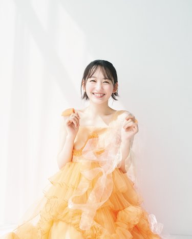 乃木坂46・一ノ瀬美空「私は笑顔でいる自分に安心するんですが 乃木坂46・一ノ瀬美空「私は笑顔でいる自分に安心するんですが