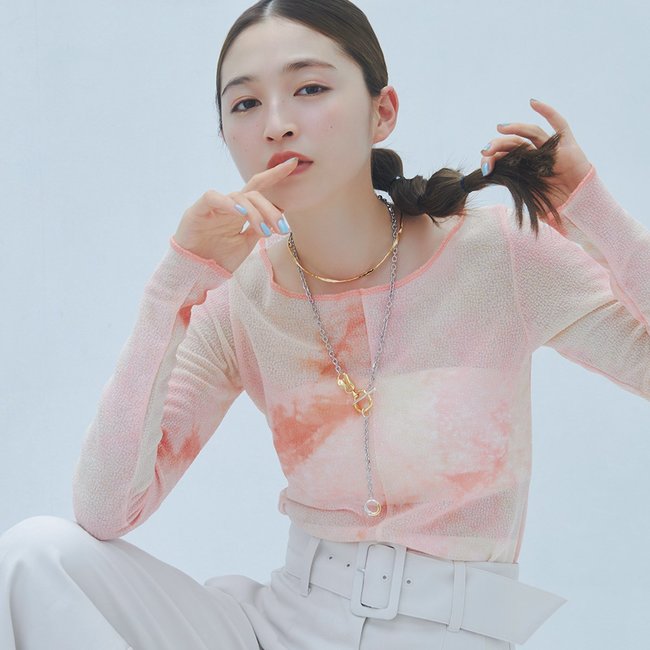 メタルなチョーカーが復活中！今っぽさなら重ね付けがルールなのです