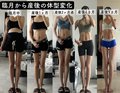 臨月から産後の体型変化