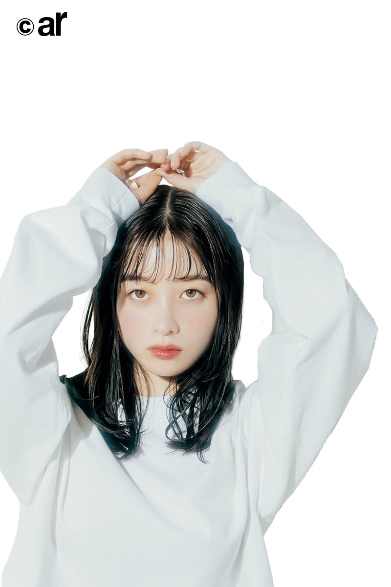 【画像・写真】 | 橋本環奈、ヘアのこだわりは？「すっぴんで出かけても髪はちゃんとセットしてる」美しすぎる天使の輪Hairの魅力に迫る♡