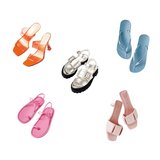 夏のお出かけは足元から気分を上げよ♡コーデのアクセントに！涼しげ【トレンドサンダル】５選