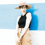 比留川游がお手本！サーマル＆リブの色っぽ♥な着こなし5選