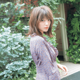 ウルフに尻込みしてる女子必見!  プチウルフで叶えるお色気×洒落感抜群ヘア