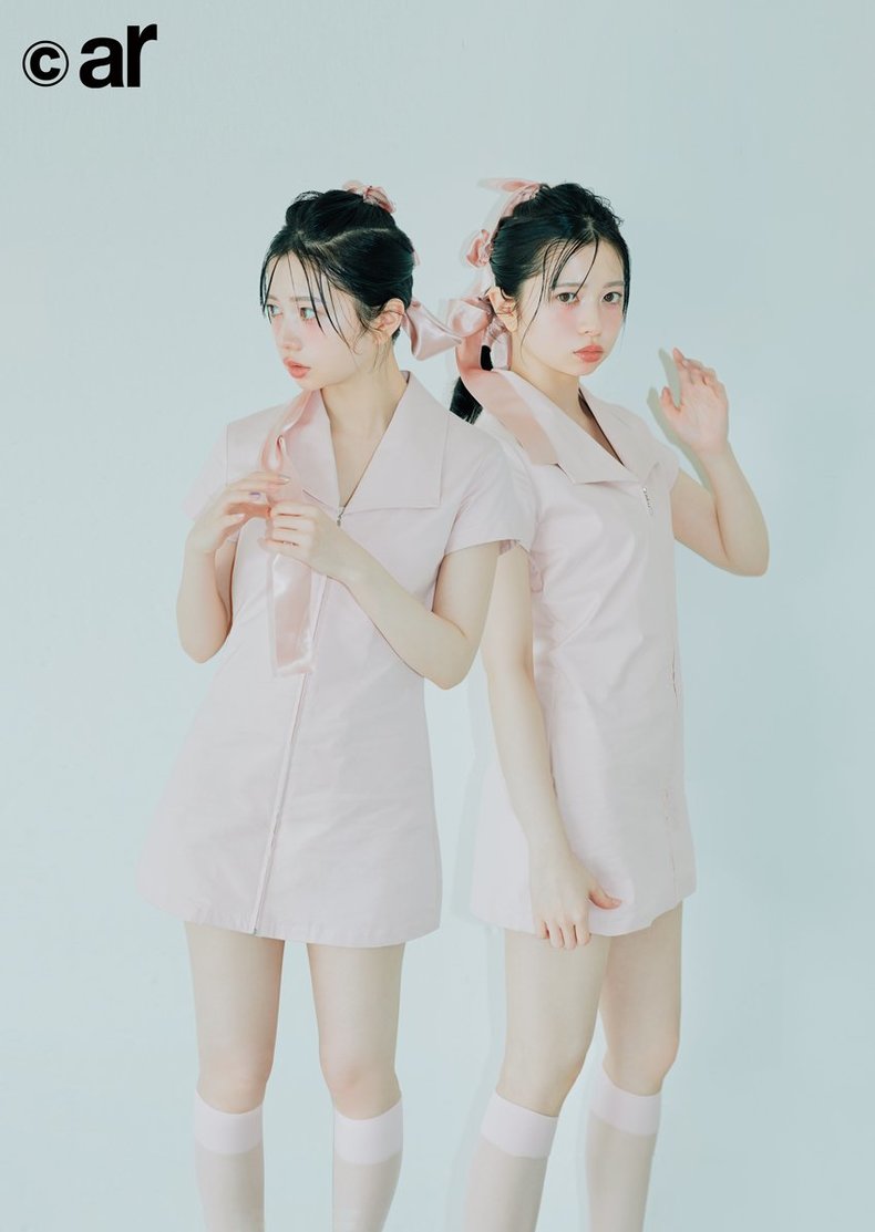 桜田ひより。ar7月号より