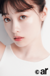 橋本環奈。ar8月号より