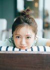 大原優乃。ar7月号より