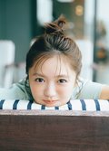 大原優乃。ar7月号より