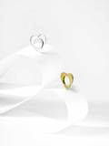 Brand:Valentine Brand : Item : Heart Ring(full eternity/silver)・上、 Heart Ring(full eternity/gold)・下 Price : ¥64,900(上)、¥65,780(下)