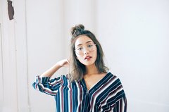 ゴムひとつでキマるのも神様のおかげなのだ♥