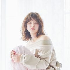 チュールバングが放つ甘美なムードにうっとり