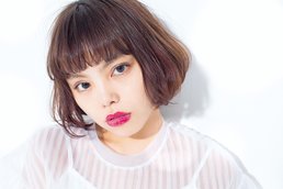 色落ちしてもヘッチャラ!シースルーグレージュ