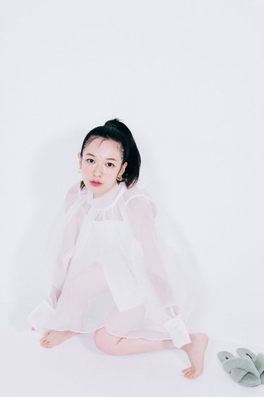 全身からトーンアップを狙え♡ 森絵梨佳が魅せる【ar9月号・肌映え  