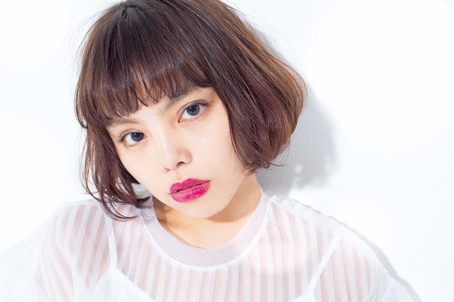 色落ちしてもヘッチャラ!シースルーグレージュ