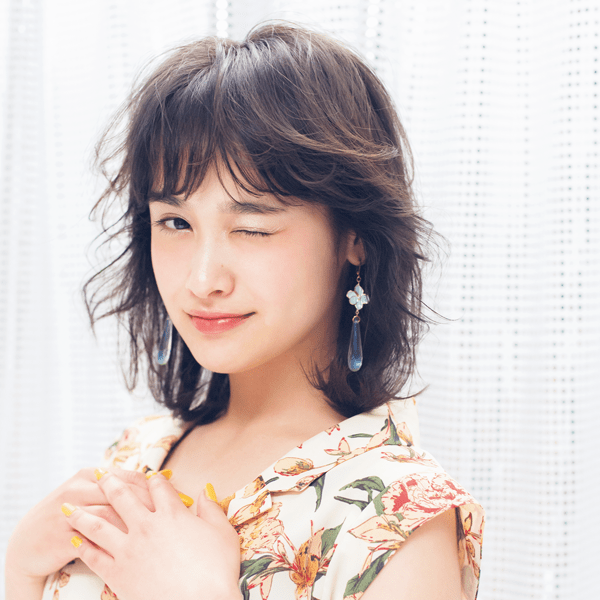 まばゆいほどに可愛い♥ 風に揺らぐスウィングボブ