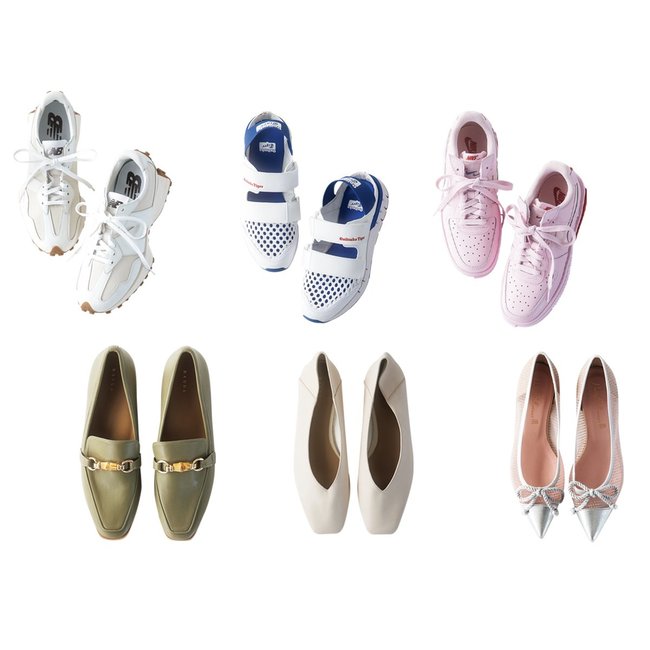 「ママだって好きなものを着たい！」子供に褒められちゃうかも♡【実用的おしゃシューズ6選】