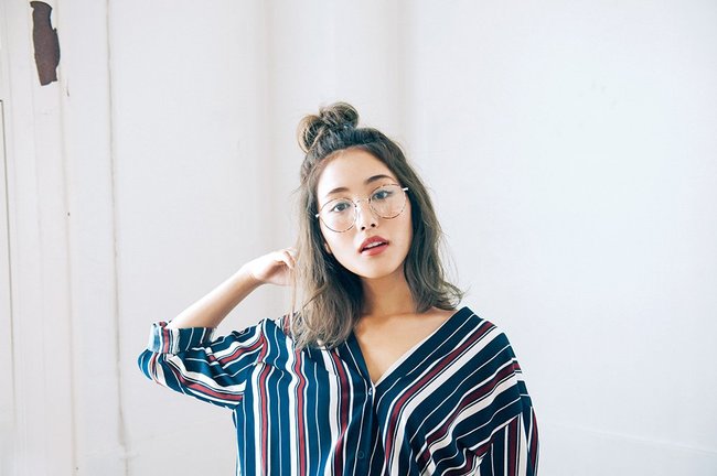 ゴムひとつでキマるのも神様のおかげなのだ♥